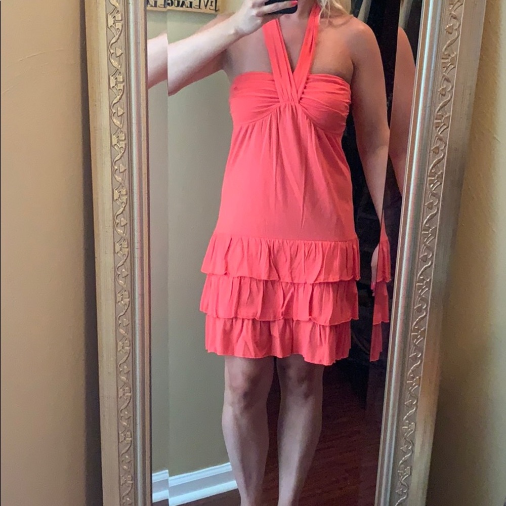 🎉 SALE Express Halter Dress